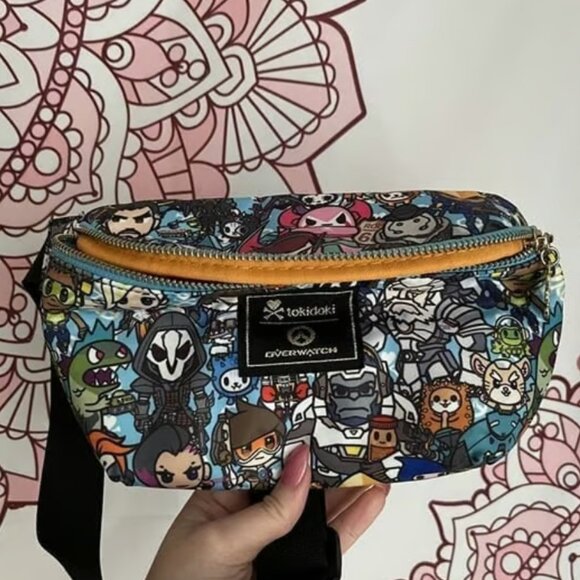Overwatch x Tokidoki Fanny Pack - Official Merch - Picture 1 of 3
